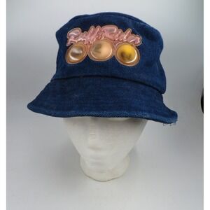 VINTAGE Ruff Ryders Hat Cap Strap Back Hip Hop Rap Mens Streetwear 90s